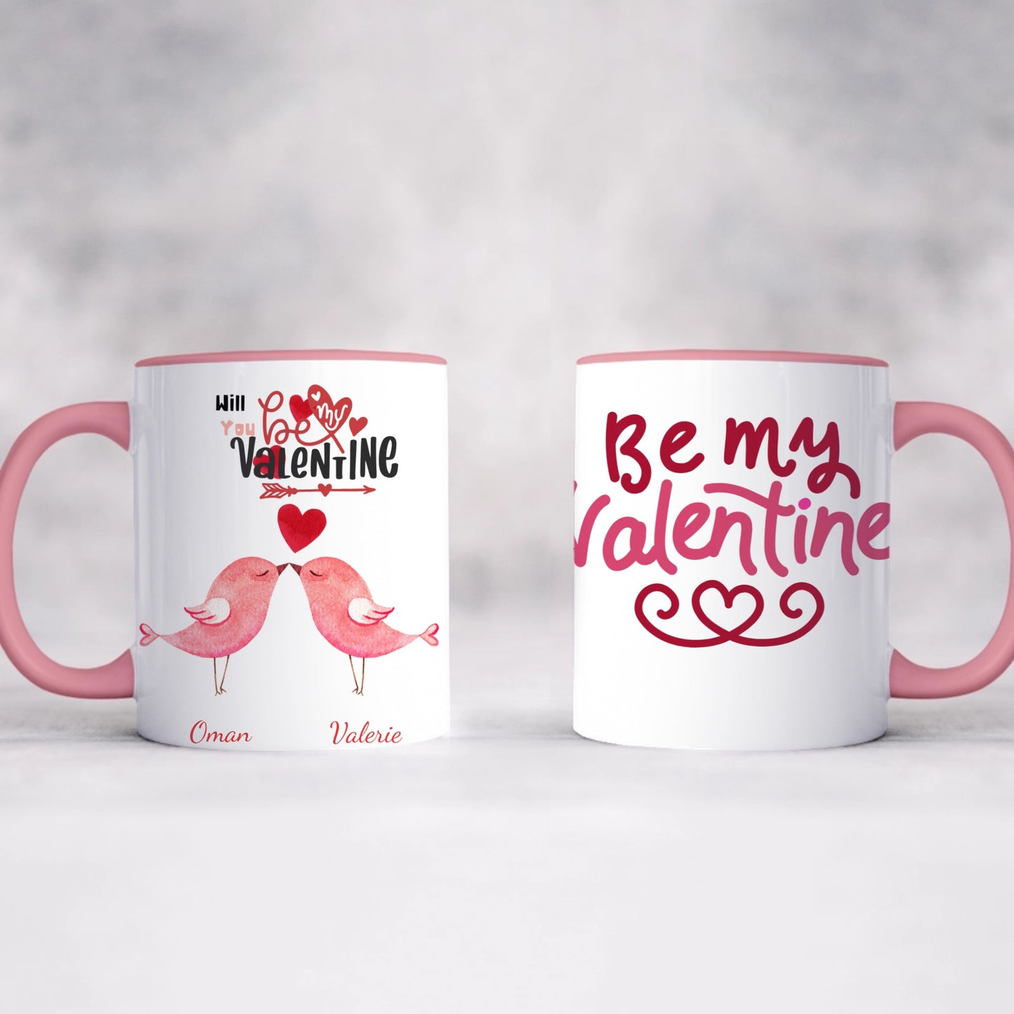 Accent Mugs