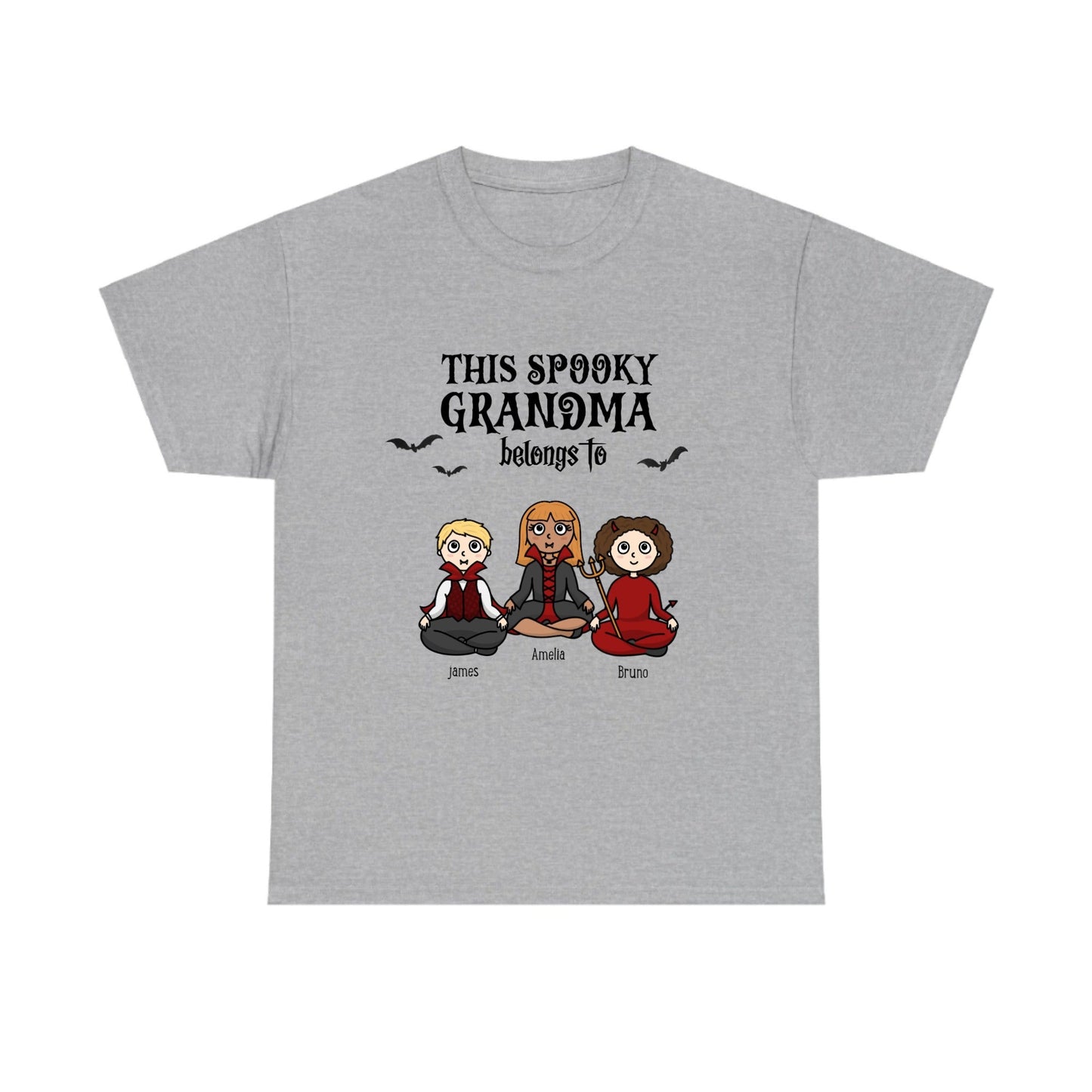 Spooky Grandama belong to Personalized T shirt