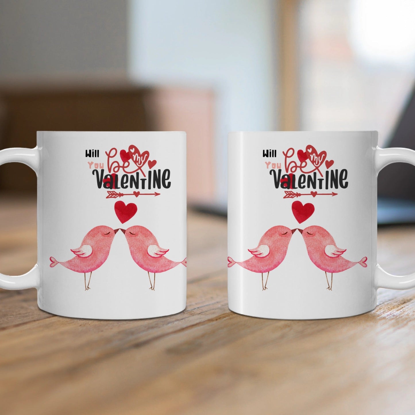 Will you be my Val personalized Ceramic Mug