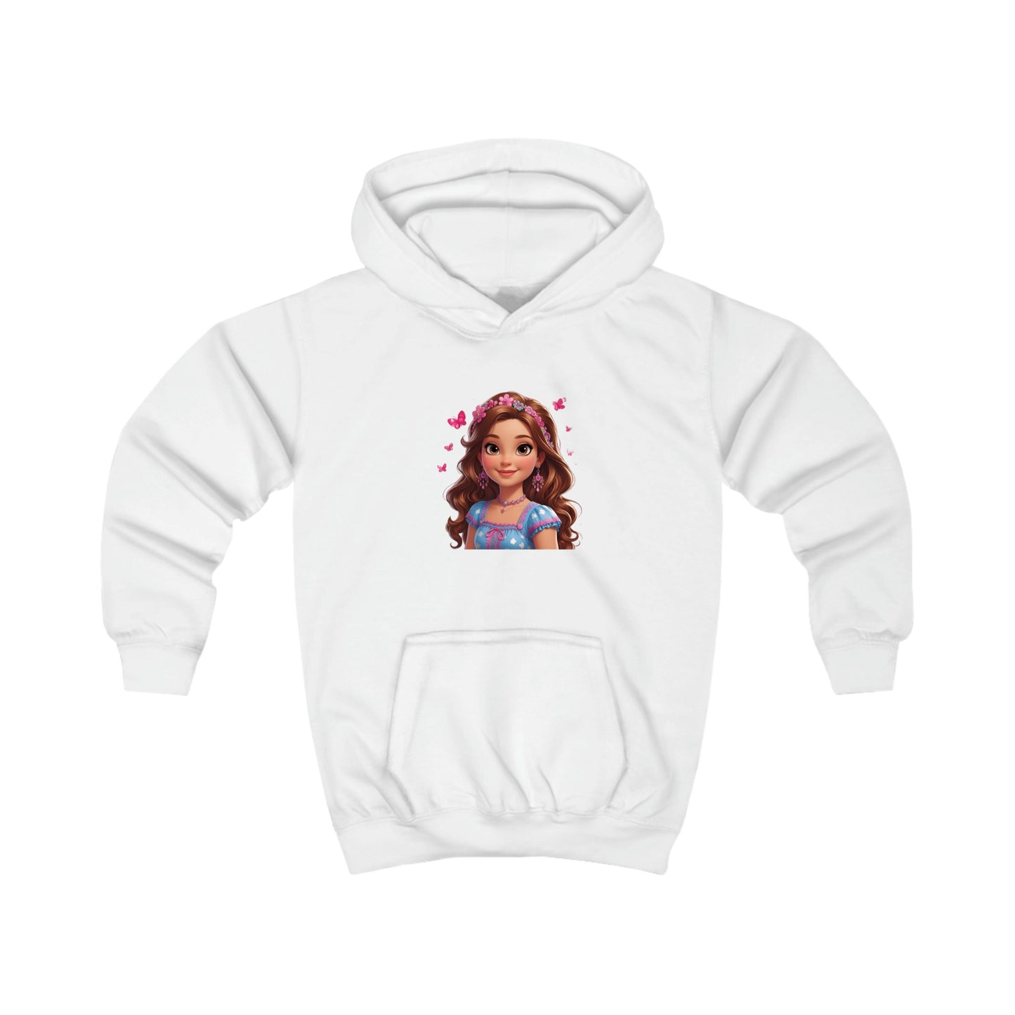Super woman Personalized Kids Hoodie