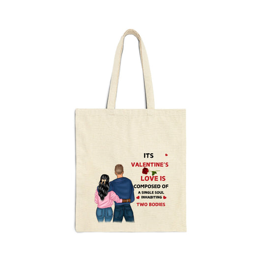 Cotton Canvas Tote Bag