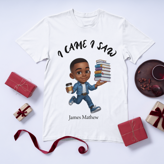 I came I saw Personalized T-Shirt