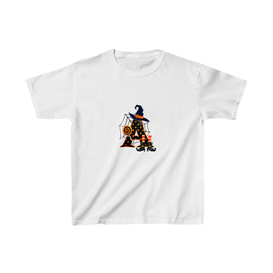 Halloween Letters Personalized Kid T Shirt