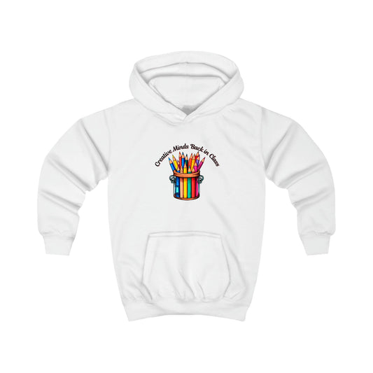 Creative mind Personalized Kids Hoodie