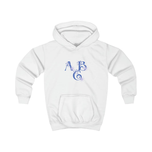 ABC Personalized Kids Hoodie