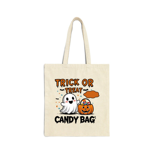 Trick or treat Personalized Tote Bag new
