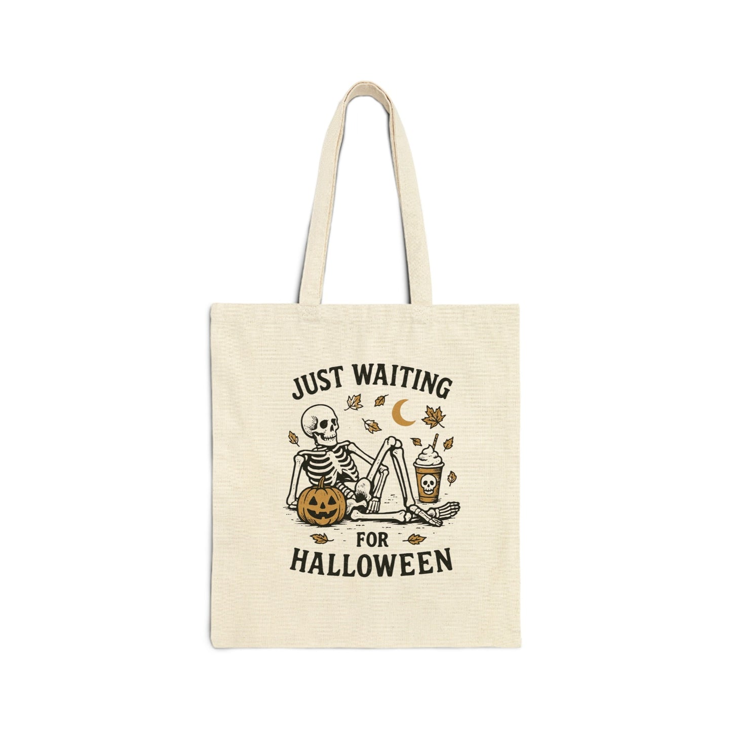 Just waiting for halloween Personalized Tote Bag