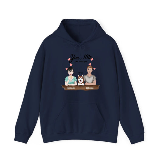 Couples Personalized Hoodie