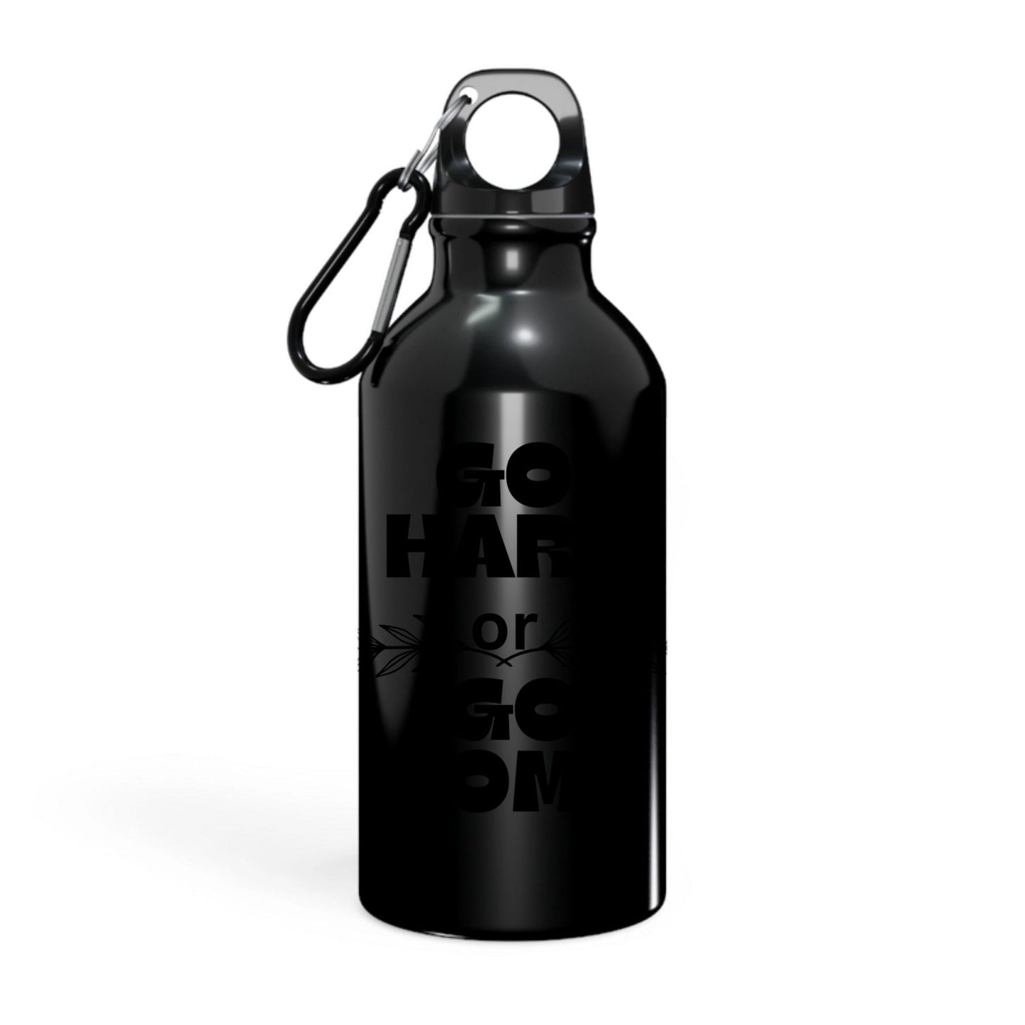 Go hard or Go Home Oregon Sport Bottle
