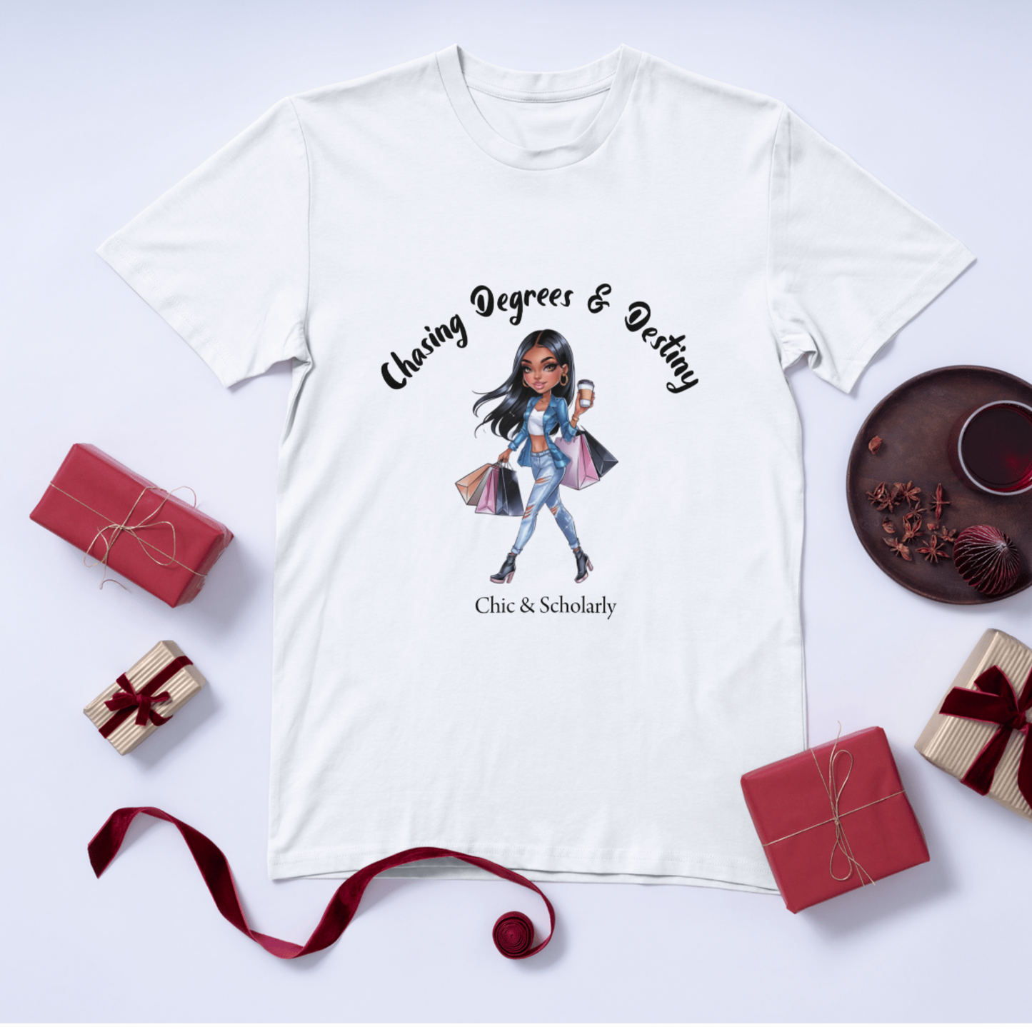 Shopping beauty Personalized T-Shirt