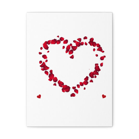 Heart Photo Personalized Classic Canvas