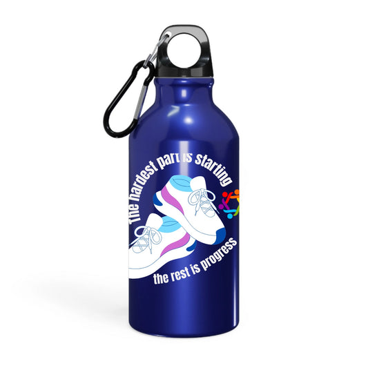 The Hardest Part is starting Oregon Sport Bottle