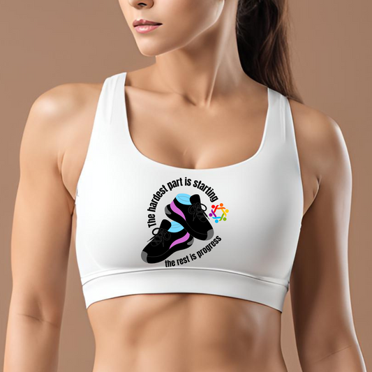 The best part Seamless Sports Bra (AOP)
