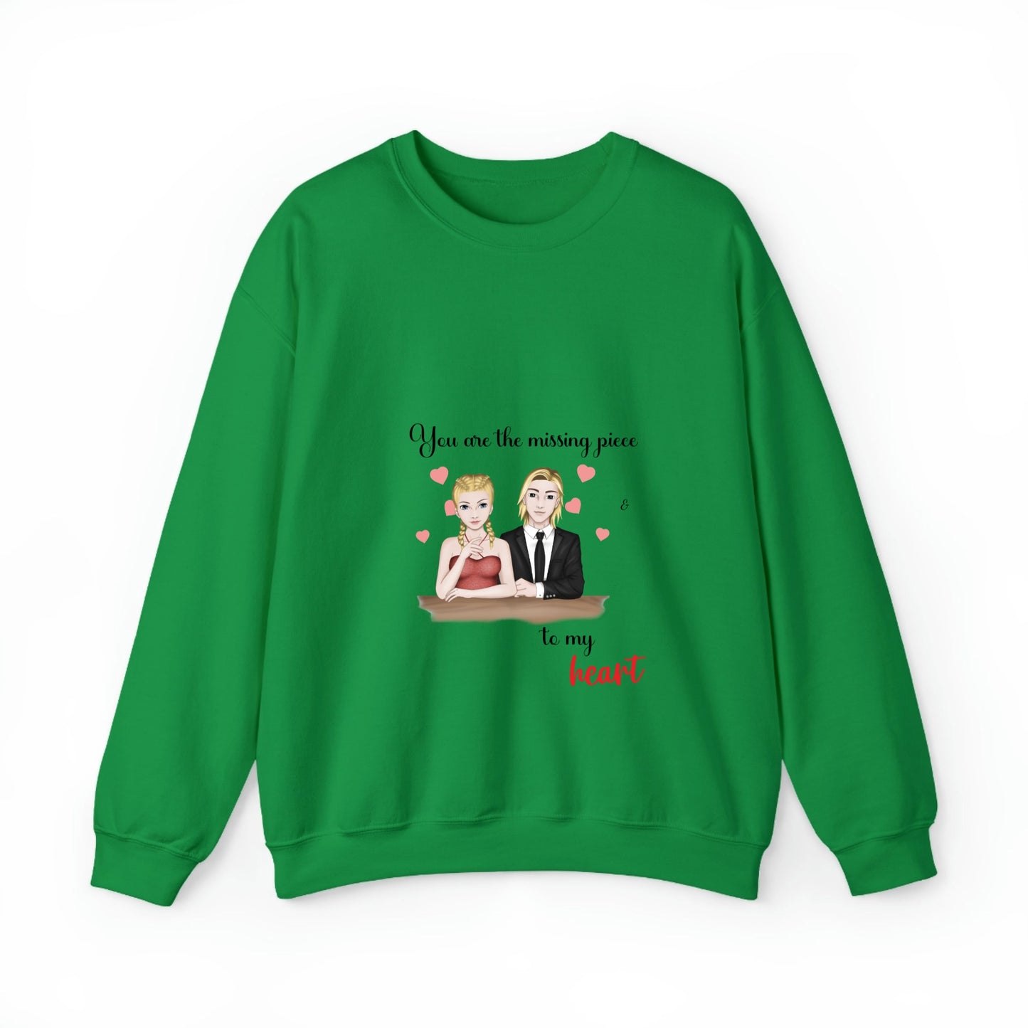 Couples Personalized Sweatshirt