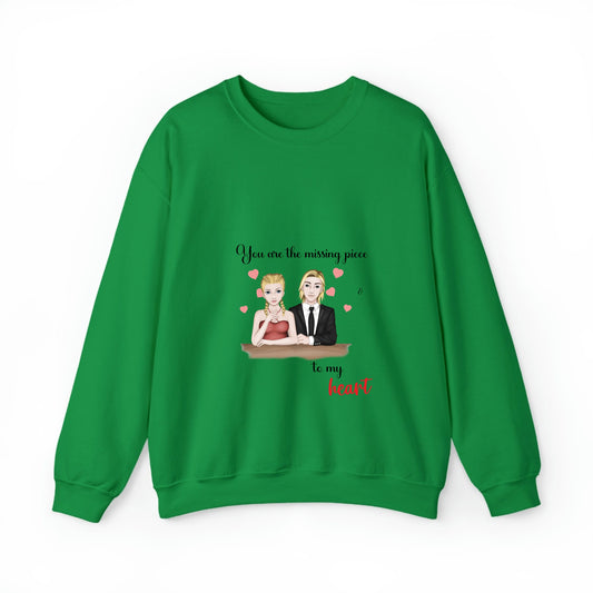 Couples Personalized Sweatshirt
