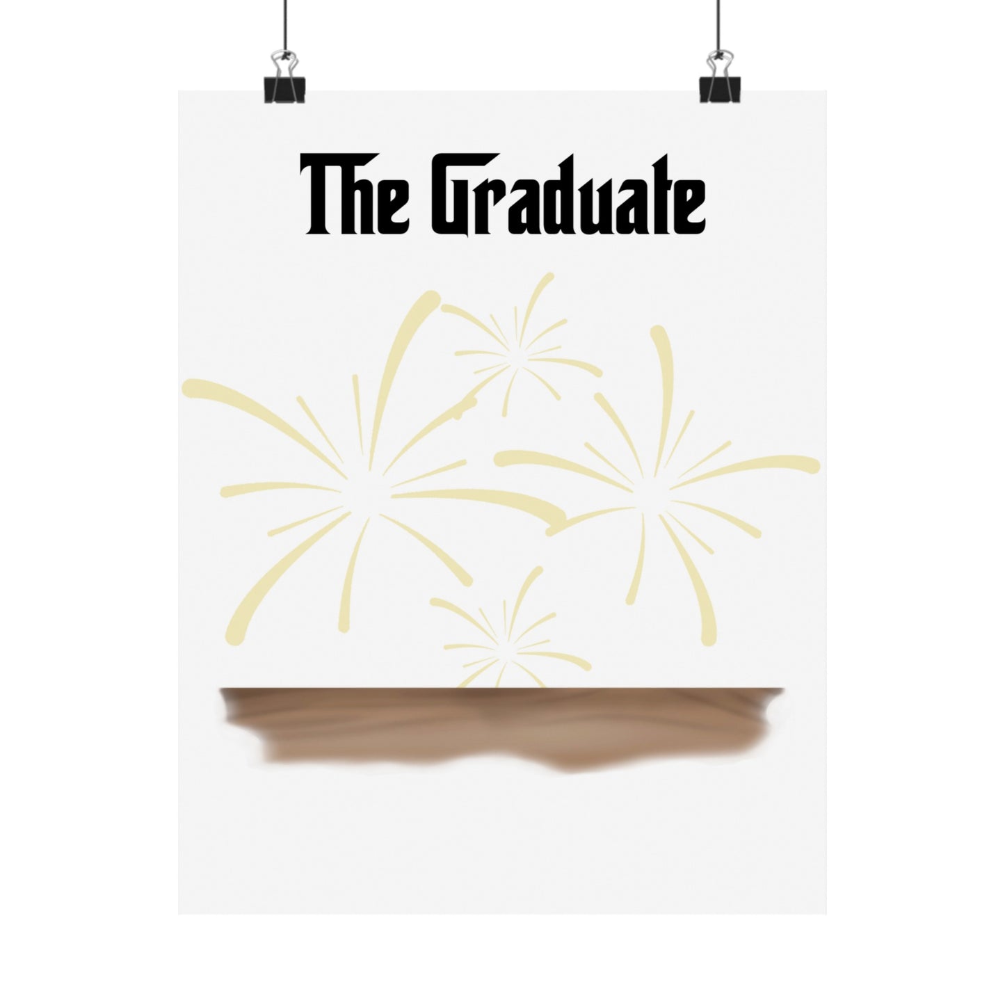 Graduate Personalized Posters