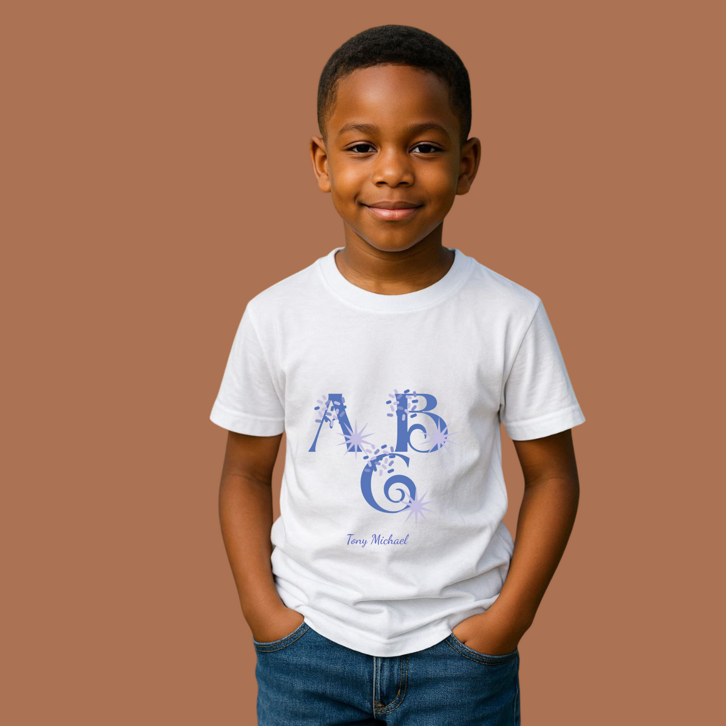 ABC Kids Personalized T shirt