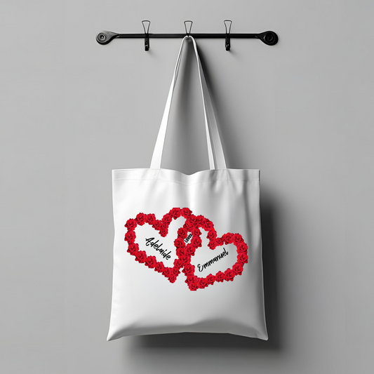 Cotton Canvas Tote Bag