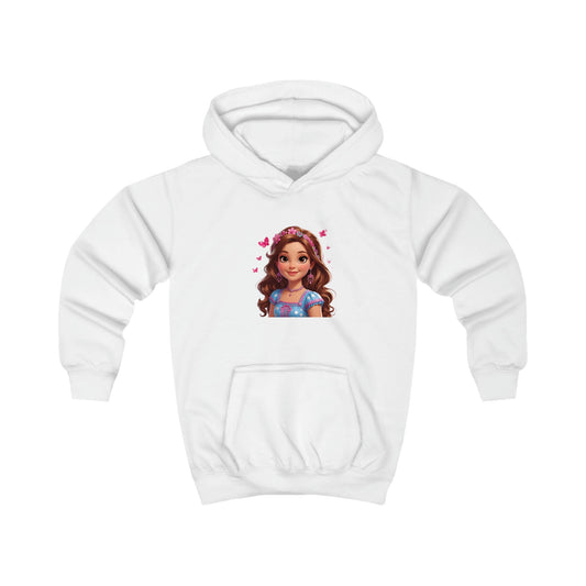 Super woman Personalized Kids Hoodie