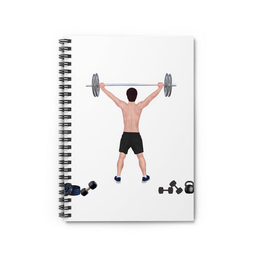 Gym Boy Spiral Notebook