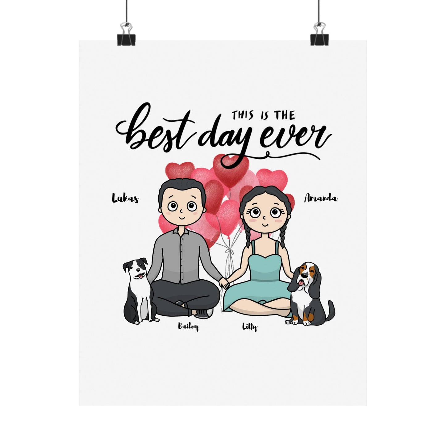 Couples Personalized Posters