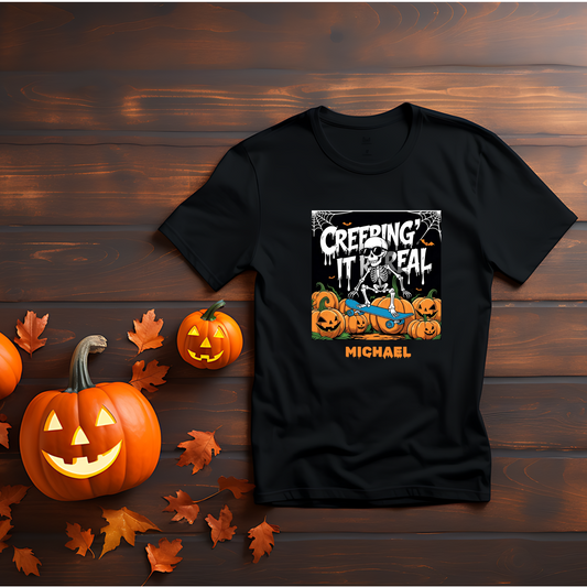 Creeping it real personalized T shirt